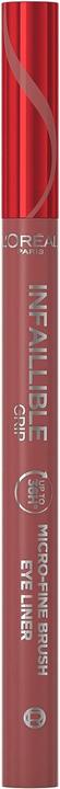 Produktbild L'Oréal Paris Infaillible Grip 36H Micro-Fine Brush Eye Liner (03 Ancient Rose)