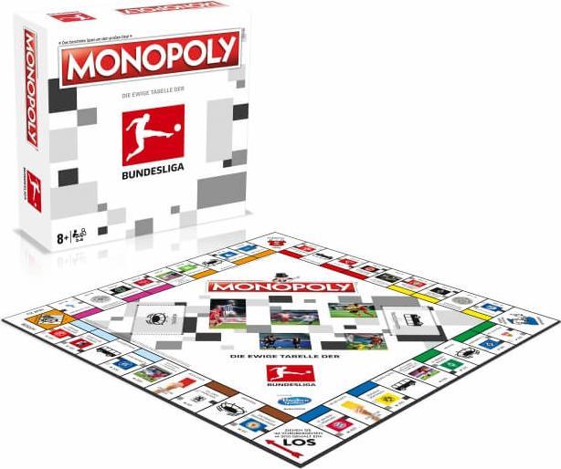 Produktbild Winning Moves Monopoly Bundesliga (Deutsch)