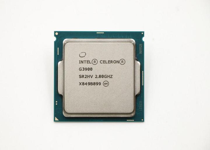 Produktbild Lenovo Processor Intel Celeron G3900 (2.80 GHz, 2 -Core)