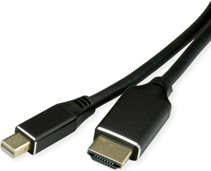 Produktbild Bachmann Kabel Mini DisplayPort zu HDMI 1,5m 4K60Hz (1.50 m, HDMI)