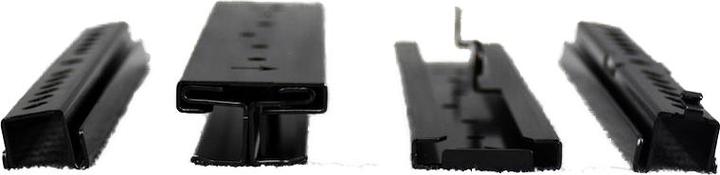 Actual product image HPE E Aruba AP-MNT-A, mount bracket kit, individual, type A, suspended ceiling rail, flat 9/16, Campus