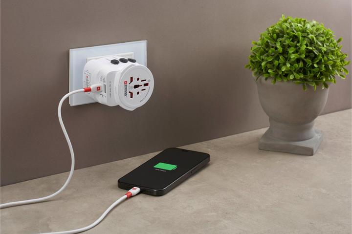 Image du produit Skross PRO Light USB AC45PD World
