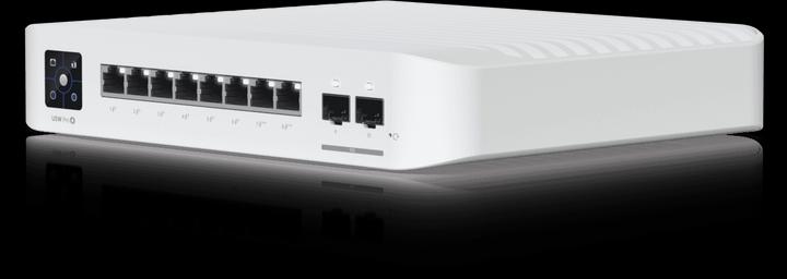 Actual product image Ubiquiti UniFi USW-PRO-8-POE (10 Ports)