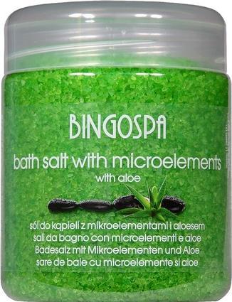 Bingo Education Bingo Badesalz mit Aloe Vera 550g (Badesalz)