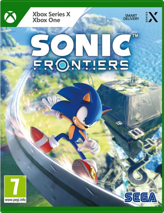 Image du produit Sega Sonic Frontiers Day One Edition (Xbox One X, Xbox Series X, IT)