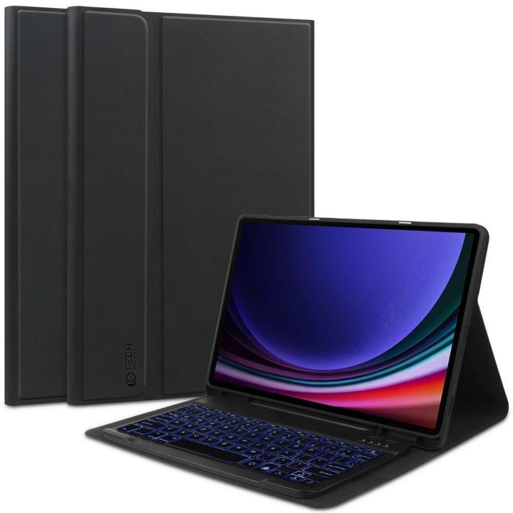 Image du produit Tech-Protect SC Pen + Keyboard (ING. Int., Galaxy Tab S9 FE+)