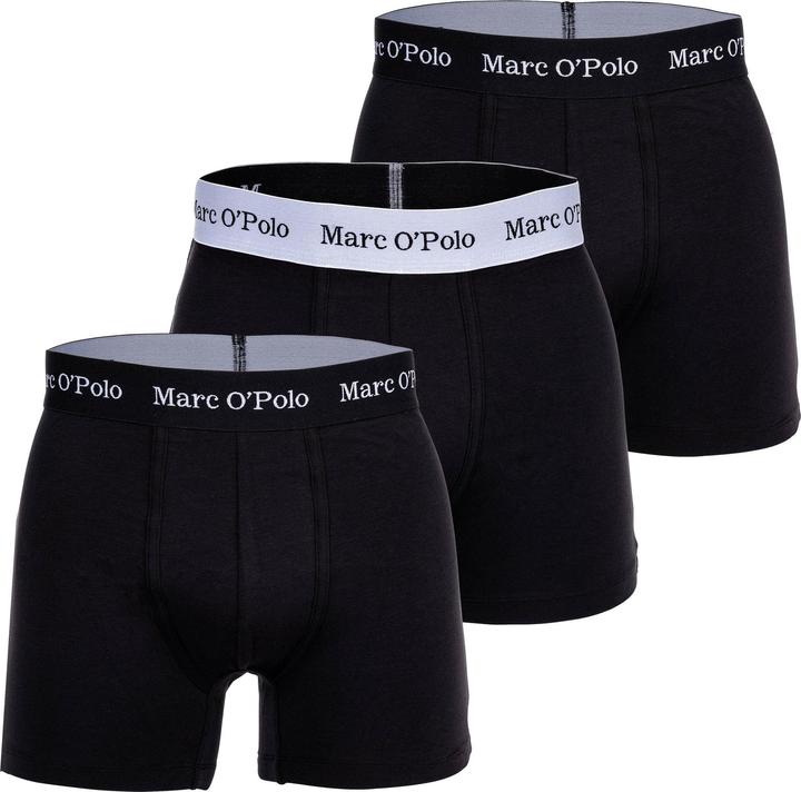 Produktbild Marc O'Polo Boxershort Casual Figurbetont (L, 3er Pack)