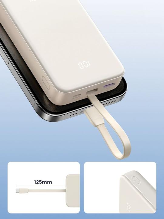 Image du produit Ugreen PB505 (20000 mAh, 22.50 W, 22.50 Wh)