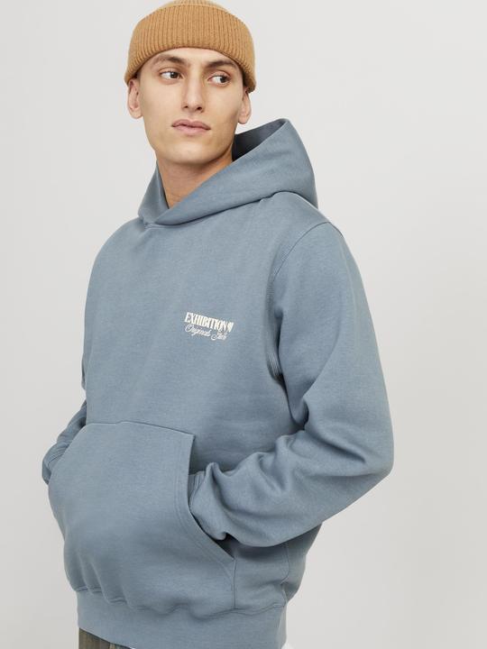 Actual product image Jack & Jones Jorroxbury Back Sweat Hood Ln (M)