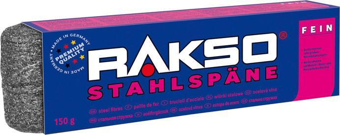Actual product image Rakso Steel chips coarse à 150g (1 pcs.)
