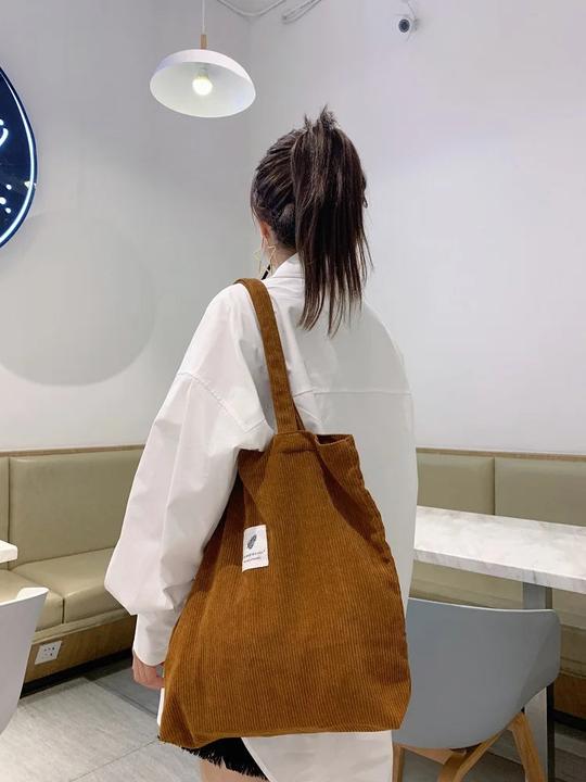 Image du produit Only-Bags.Store Cork Bag Handbags Shoulder Bags Soft Storage Reusable Small and Large