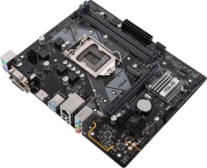 Produktbild ASUS PRIME H310M-A R2.0 S1151V2 MAT (LGA 1151, Intel H310, mATX)
