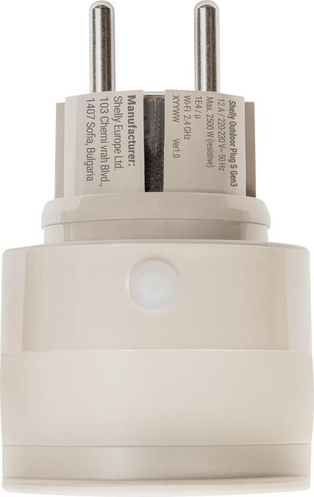 Image du produit Shelly Outdoor Plug S Gen3