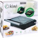 Actual product image Kiwi double grill 1000w grill:23x14.5 180/105 ap (EU plug)