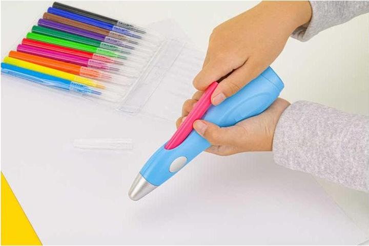 Image du produit Peach Stylo aérographe (Multicolore, 12 x)