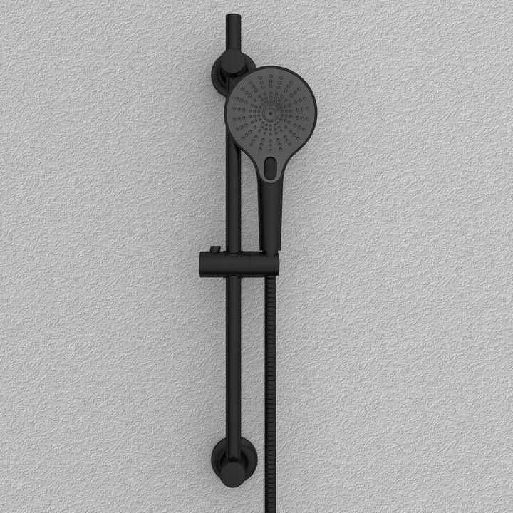 Actual product image Wenko Shower rail 70cm black