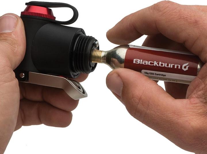 Image du produit Blackburn Cartouches de CO2 25G en 3 parties (Remplacement des cartouches de CO2)
