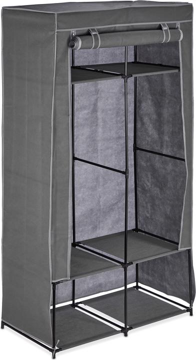 Actual product image Relaxdays Anna Wardrobe (90 x 45 x 172 cm)