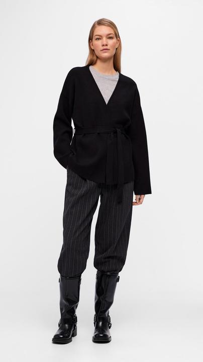Actual product image Object Knitted wrap cardigan (XL)