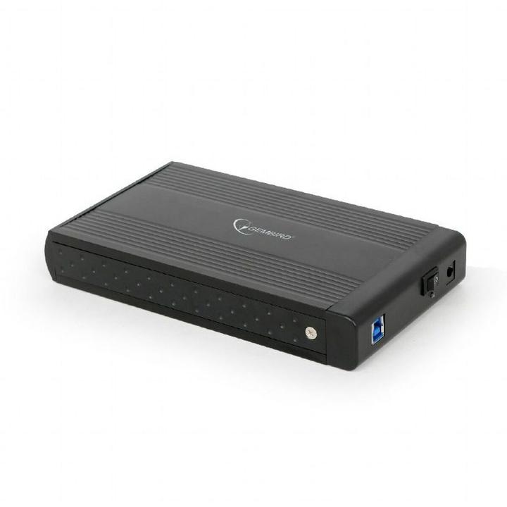 Gembird EE3-U3S-3 Storage Drive Enclosure HDD Enclosure 3.5 Inch (3.5")
