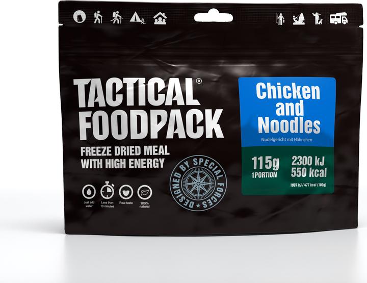 Tactical Foodpack Poulet et nouilles (115 g)