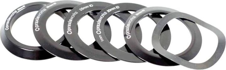Actual product image Praxis works Praxis bearing seals for M28/30 BSA/PF30/BB30.
