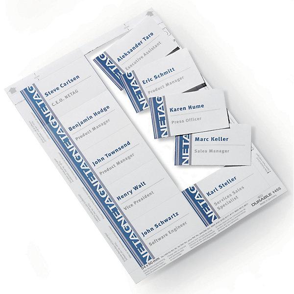 Actual product image Durable Einstecketiketten Badgemaker für Namensschilder