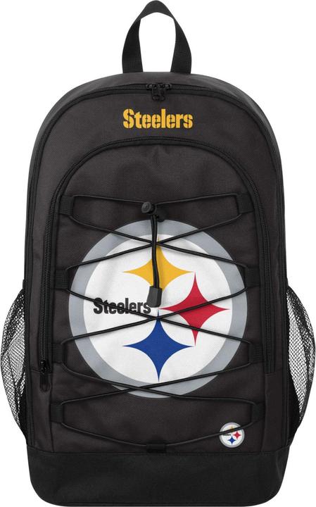 Foco Backpack NFL Bungee Pittsburgh Steelers