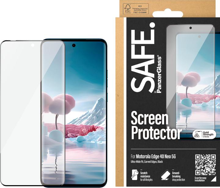 Produktbild Safe Ultra-Wide Fit (1 Stück, Motorola Edge 40 Neo)