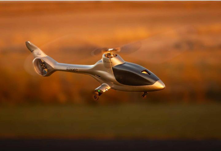 Produktbild Blade Heli Eclipse 360 BNF Basic with AS3X and SAFE