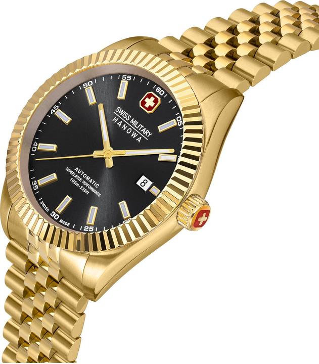 Actual product image Swiss Military Hanowa Herrenuhr (Analogue wristwatch, 41 mm)