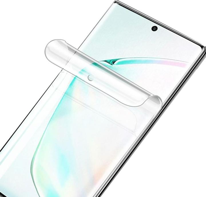 Actual product image Screenguard 100% Display Protection Film Samsung Galaxy Note10 Crystal Clear (1 Piece, Samsung Galaxy Note 10)
