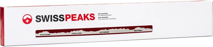 Actual product image SwissPeaks Barbecue skewer Swiss Alps, 2 pieces