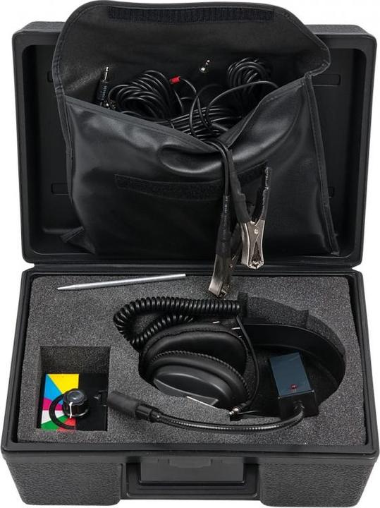 Produktbild KS Tools Elektronisches Profi-Stethoskop, 18-tlg.