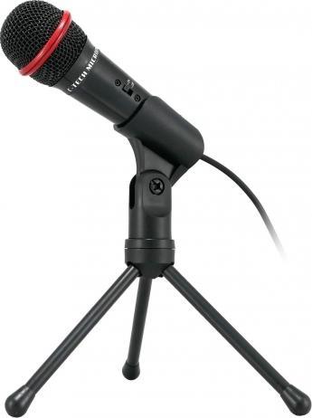 Actual product image C-Tech MIC-01 microphone Black Table microphone