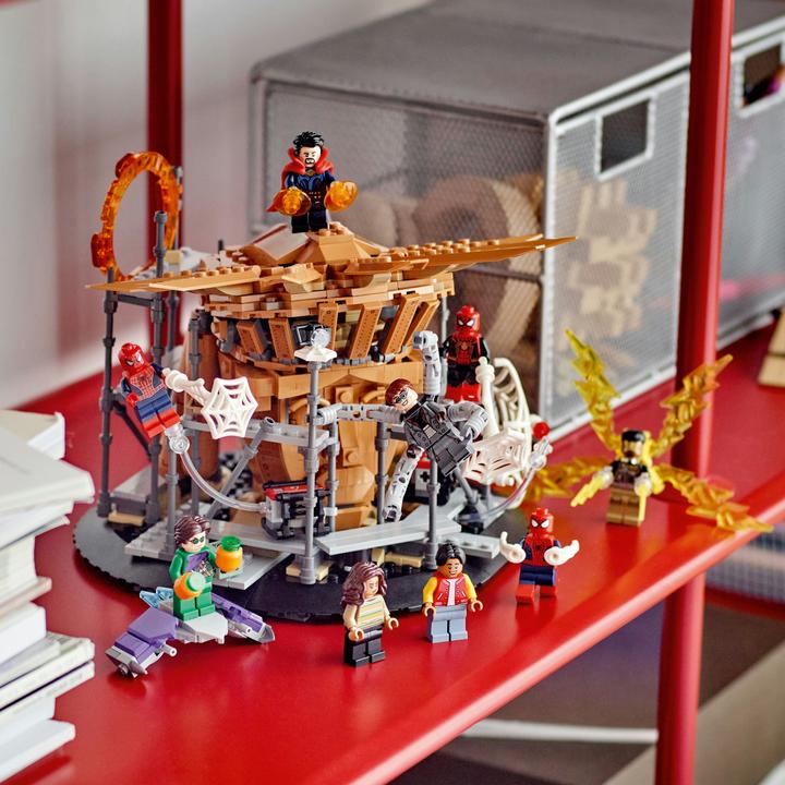 Produktbild LEGO Spider-Mans grosser Showdown (76261, LEGO Marvel)