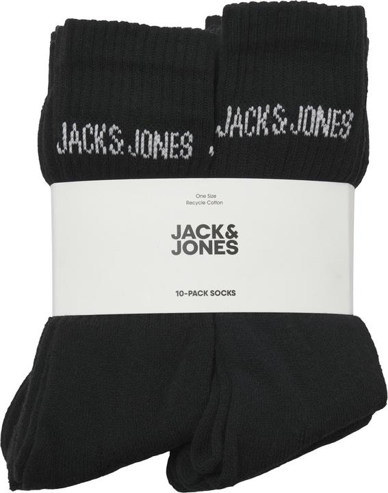 Actual product image Jack & Jones Jacregen Tennis Socks 10 Pack Jnr Ln (pack of 10, 33 - 37)