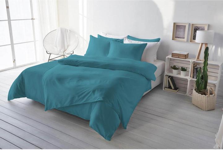 Image du produit Living Home Uni Satin (Taie d'oreiller, 50 x 70 cm)