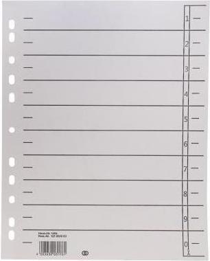Soennecken Trennblatt oeco 1456 A4 230g Karton gr 100St.