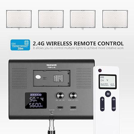 Produktbild Neewer LED Videobeleuchtung Set (Videoleuchte)