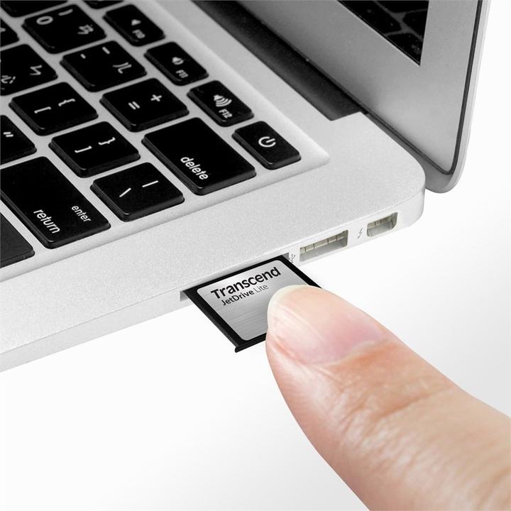 Produktbild Transcend JetDrive Lite 350 128G MacBook Pro 15 Retina (128 GB, SDXC, U1)