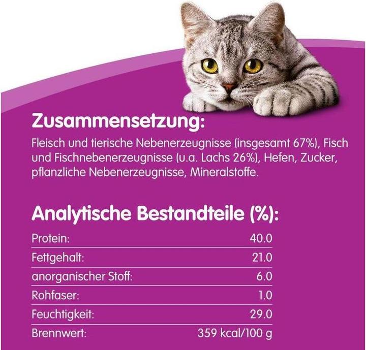 Image du produit Whiskas Bâtonnets de saumon (Adulte, 6 pcs, 36 g)