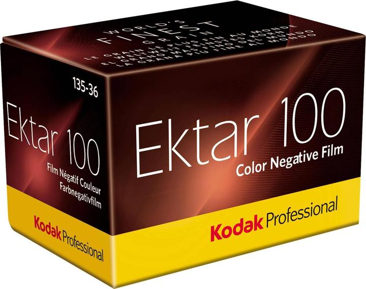 Produktbild Kodak Ektar 100 Professional Film 135/36