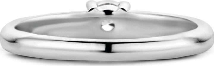Image du produit Ti Sento Milano Bague avec zirconium 12212ZI (56, Argent 925)
