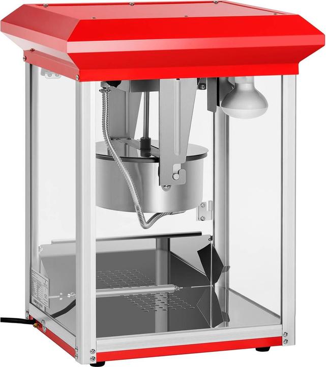 Produktbild Royal Catering Popcorn Maschine Neu Profi Popcornmaker 220V 1.300W Popcornmaschine