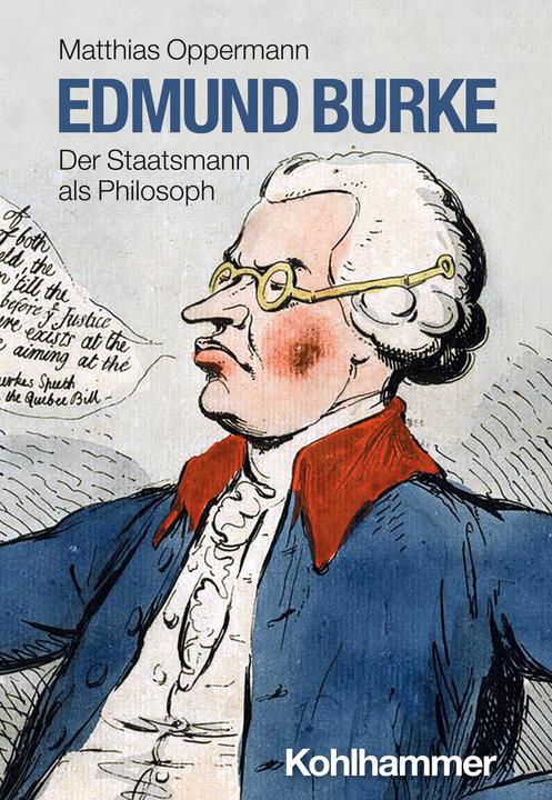 Produktbild Oppermann:Edmund Burke (Deutsch, Matthias Oppermann, 2024)