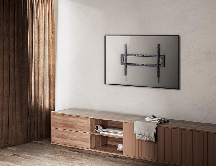 Image du produit Manhattan Support TV mural inclinable avec capacité de charge particulièrement élevée pour les grands écrans (Mur, 120", 120 kg)