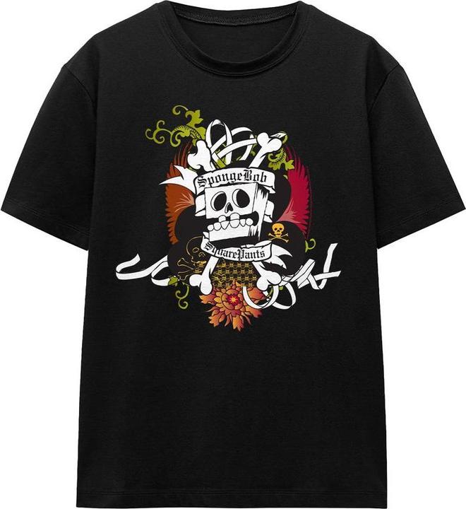 Immagine prodotto Spongebob Squarepants Rest In Peace Maglietta Adulto Unisex (M)