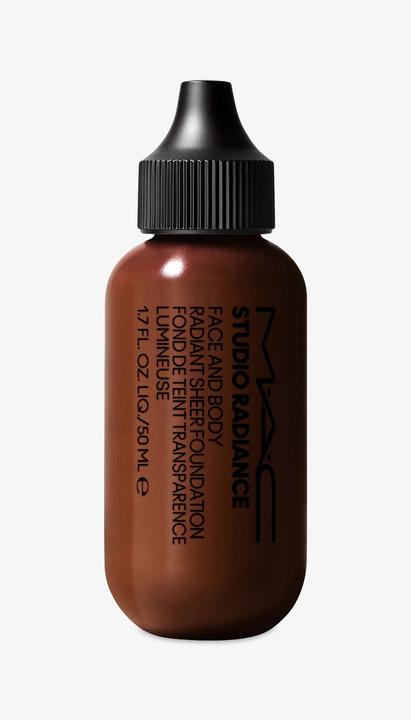 Actual product image MAC Cosmetics Studio Radiance Face and Body Radiant Sheer Foundation (W6)
