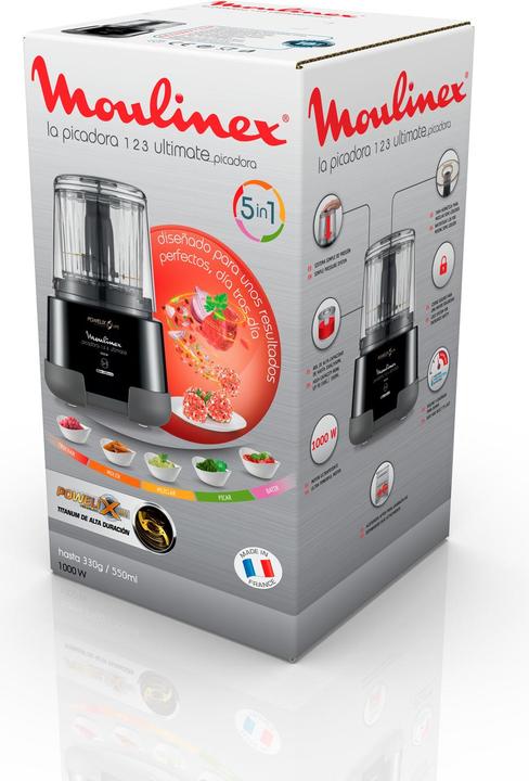 Image du produit Moulinex La Moulinette Ultimate (550 ml, 1000 W)